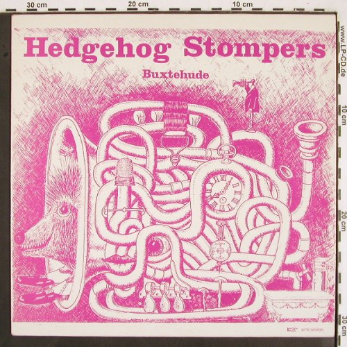 Hedgehog Stompers Buxtehude: Same, Carmina Records (CRA 81126), D, 1986 Typ: LP Best.-Nr.: V2220 Preis: 9,00 Euro