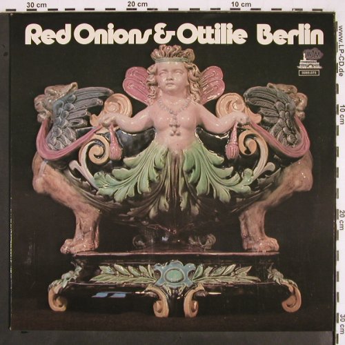 Red Onions & Ottilie: Berlin, vg+/m-(wellig,spielt gut), WAM (0069.075), D, 1977 Typ: LP Best.-Nr.: V2221 Preis: 5,00 Euro