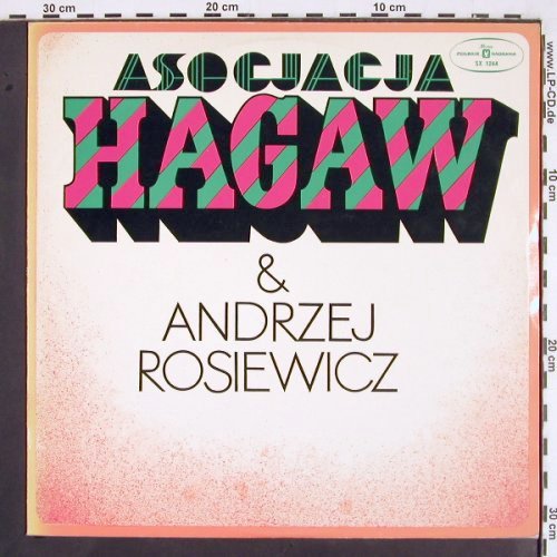 Hagaw Asocjacja: & Andrzej Rosiewicz, Muza (SX 1244), PL, 1975 Typ: LP Best.-Nr.: V2233 Preis: 7,50 Euro