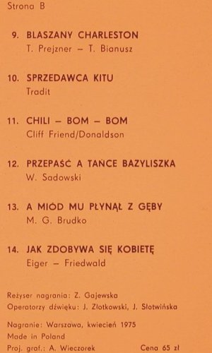Hagaw Asocjacja: & Andrzej Rosiewicz, Muza (SX 1244), PL, 1975 Typ: LP Best.-Nr.: V2233 Preis: 7,50 Euro