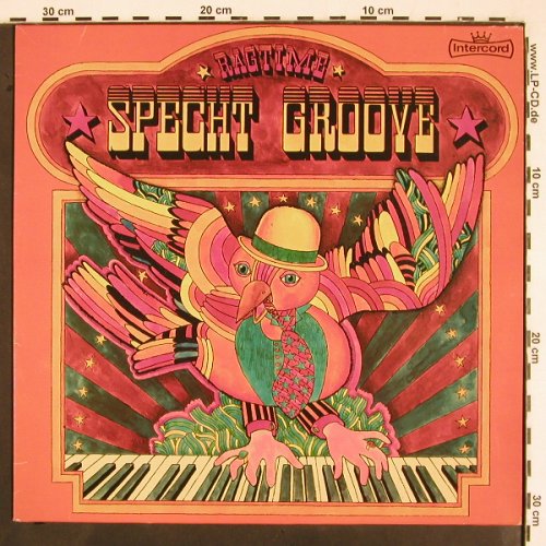 Ragtime Specht Groove: Same, Intercord (INT 130.005), D, 1973 Typ: LP Best.-Nr.: V2237 Preis: 6,00 Euro