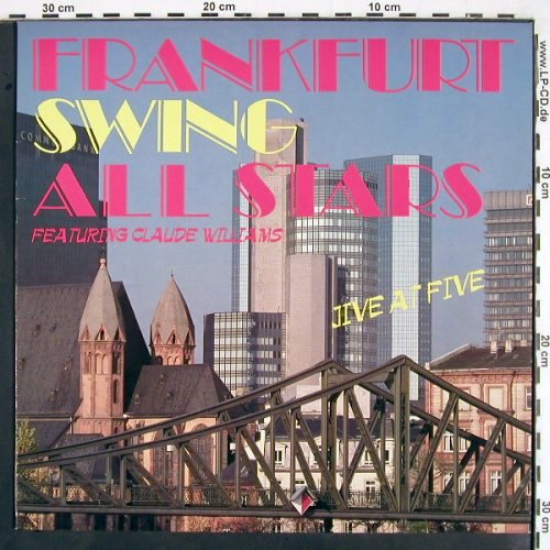 Frankfurt Swing All Stars: Jive at Five, LR/Bellaphon (LR 40025), D, 1988 Typ: LP Best.-Nr.: V2246 Preis: 6,00 Euro