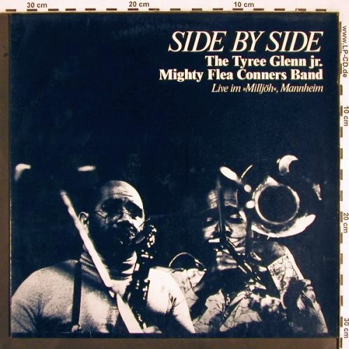 Tyree Glenn jr. Mighty Flea Conners: Side by Side,Live im Milljöh,Mannh., Joke (A-5592), D, 1980 Typ: LP Best.-Nr.: V2247 Preis: 7,50 Euro