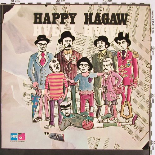 Hagaw Assoziation: Happy Hagaw, MPS/BASF (10 22443-0), D, 1975 Typ: LP Best.-Nr.: V2248 Preis: 6,00 Euro