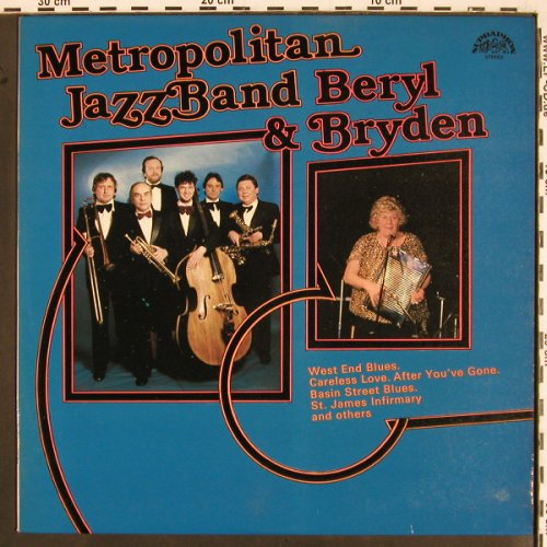 Metropolitan Jazz Band: & Beryl Bryden, Supraphon (1115 4248 H), CZ, 1987 Typ: LP Best.-Nr.: V2250 Preis: 7,50 Euro