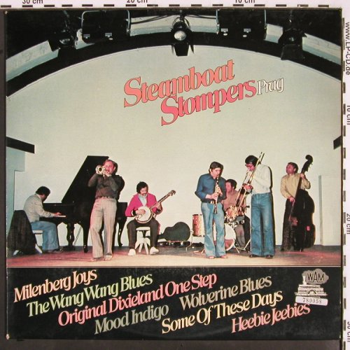 Steamboat Stompers Prag: Same, WAM (0069.076), D, 1977 Typ: LP Best.-Nr.: V2251 Preis: 7,50 Euro