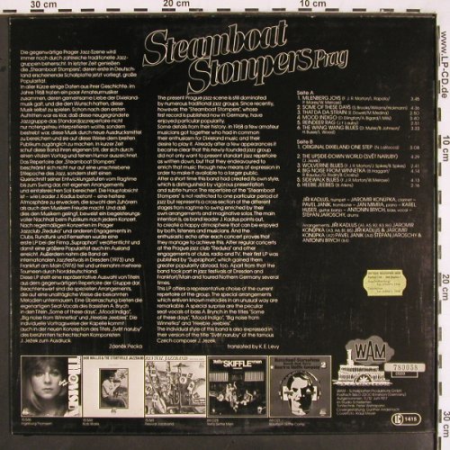 Steamboat Stompers Prag: Same, WAM (0069.076), D, 1977 Typ: LP Best.-Nr.: V2251 Preis: 7,50 Euro