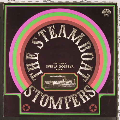 Steamboat Stompers: feat. Svetla Gosteva,mint kl. Welle, Supraphon (1 15 1100), CZ, 1971 Typ: LP Best.-Nr.: V2252 Preis: 5,00 Euro