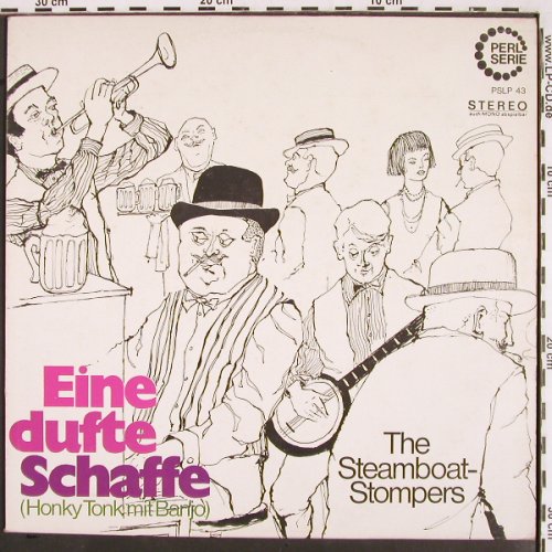 Steamboat Stompers: Eine dufte Schaffe, Perl Serie (PSLP 43), D, 1968 Typ: LP Best.-Nr.: V2253 Preis: 5,00 Euro