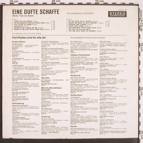 Steamboat Stompers: Eine dufte Schaffe, Perl Serie (PSLP 43), D, 1968 Typ: LP Best.-Nr.: V2253 Preis: 5,00 Euro