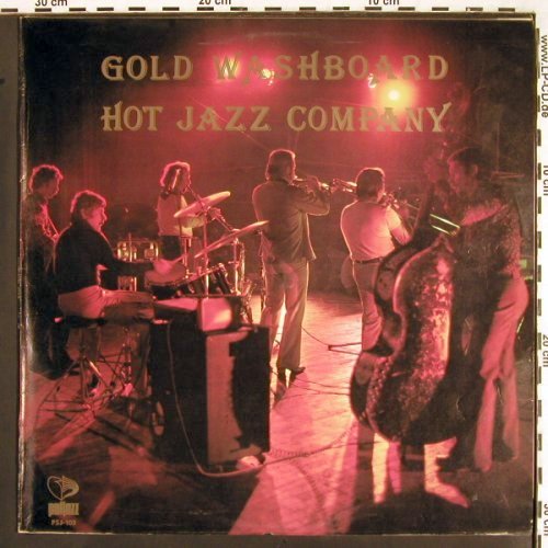 Gold Washboard Hot Jazz Company: Same, Poljazz (PJS-103), PL Typ: LP Best.-Nr.: V2255 Preis: 7,50 Euro