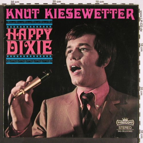 Kiesewetter,Knut: Happy Dixie, Intercord (942-08 U), D, 1968 Typ: LP Best.-Nr.: V2284 Preis: 9,00 Euro