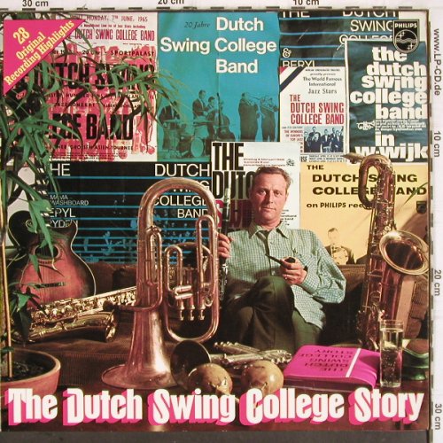 Dutch Swing College Band:&nbsp;The D.S.C.Band Story, Foc, Booklet, Philips (H 72 BG205), D, 1969 Typ:&nbsp;2LP Best.-Nr.:&nbsp;V307 Preis:&nbsp; 7,50 Euro