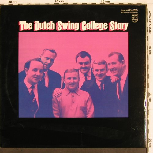 Dutch Swing College Band:&nbsp;The D.S.C.Band Story, Foc, Booklet, Philips (H 72 BG205), D, 1969 Typ:&nbsp;2LP Best.-Nr.:&nbsp;V307 Preis:&nbsp; 7,50 Euro