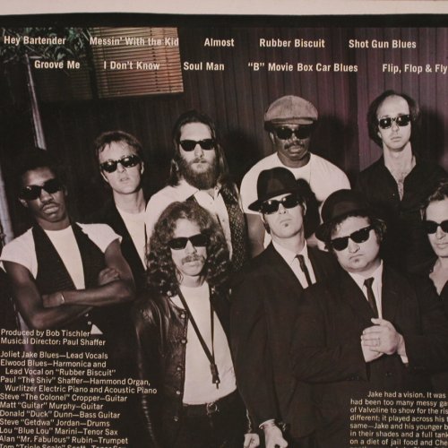 Blues Brothers:&nbsp;Briefcase Full Of Blues, Atlantic (ATL 50 556), D, 1978 Typ:&nbsp;LP Best.-Nr.:&nbsp;V312 Preis:&nbsp; 6,00 Euro