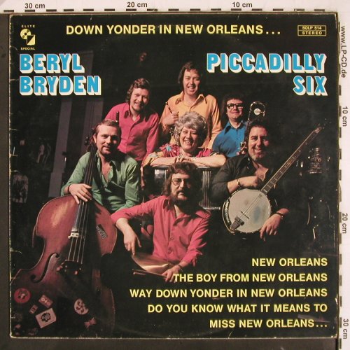 Bryden,Beryl   and t.Piccadilly Six: Same, sign., vg+/vg+, Elite Special (SOLP-514), CH, 1970 Typ: LP Best.-Nr.: V3361 Preis: 6,00 Euro