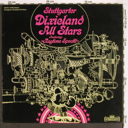 Stuttgarter Dixieland All Stars:&nbsp;Same, feat. Ragtime Specht, Intercord (28 575-9 MB), D, 1973 Typ:&nbsp;LP Best.-Nr.:&nbsp;V347 Preis:&nbsp; 7,50 Euro