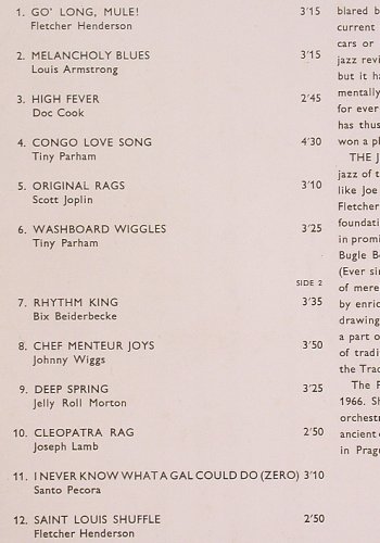 Jazz Fiddlers:&nbsp;Same, Supraphon (1 15 0904), CZ, 1971 Typ:&nbsp;LP Best.-Nr.:&nbsp;V351 Preis:&nbsp; 7,50 Euro