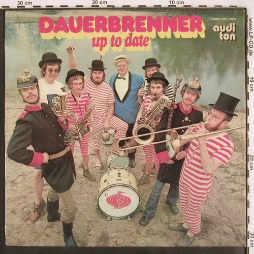 Red Onion Jazz Company: Dauerbrenner - Up to date, Audi Ton(909-2-121092), D, 1973 - LP - V3589 - 6,00 Euro