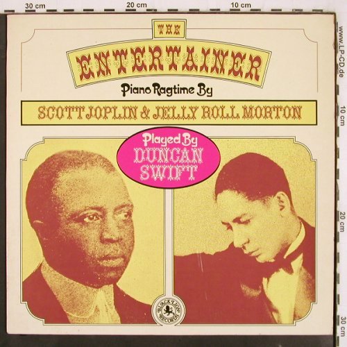 Swift,Duncan: The Entertainer,S.Joplin,J.R.Morton, Black Lion(28 475-2 U), D, 1974 - LP - V3605 - 7,50 Euro