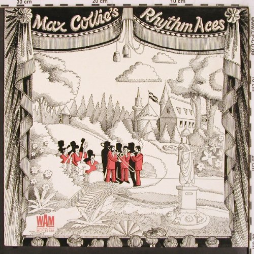 Collie's Rhythm Aces,Max: Same, Live Hamburg Int.Jazz Meeting, WAM(MLP 15 418), D, 1971 - LP - V3630 - 9,00 Euro
