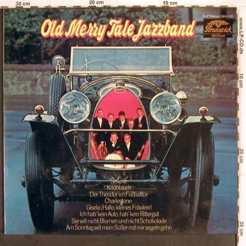 Old Merry Tale Jazzband:&nbsp;Same, Foc, Brunswick Medium (2654 101), D, Ri '63, 1973 Typ:&nbsp;2LP Best.-Nr.:&nbsp;V370 Preis:&nbsp; 9,00 Euro