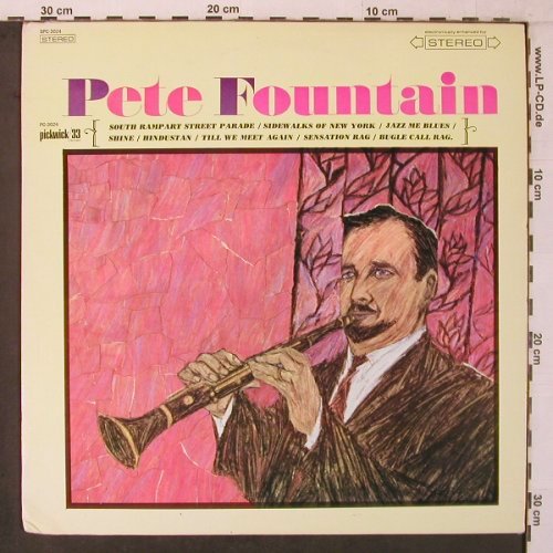 Fountain,Pete: Same, Pickwick(PC-3024), US, 1966 - LP - V4035 - 9,00 Euro