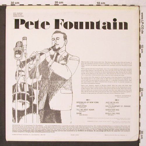 Fountain,Pete: Same, Pickwick(PC-3024), US, 1966 - LP - V4035 - 9,00 Euro