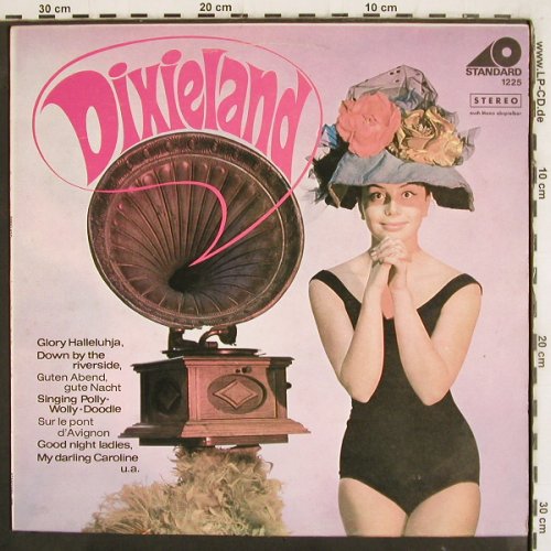 Hawkins,Jim  u.s.Dixie-Serenaders: Dixieland, Standard(STD-LP 1225), D,  - LP - V4057 - 6,00 Euro
