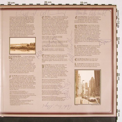 Jazz Lips: News, Foc, m /vg+, 7x sign., Metronome(MLP 15.529), D, 1975 - LP - V4143 - 7,50 Euro