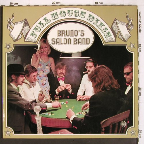 Bruno's Salon Band:&nbsp;Full House Dixie, Foc, Telefunken (TS 3186/1-2), D, 1973 Typ:&nbsp;2LP Best.-Nr.:&nbsp;V929 Preis:&nbsp; 9,00 Euro