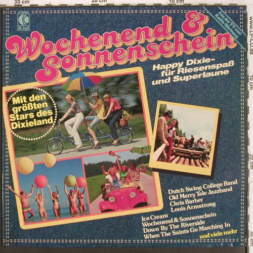 V.A.Wochenend & Sonnenschein:&nbsp;K.Kieswetter& OMTJ... Papa Bue's, K-tel (TG 1325), D, 1981 Typ:&nbsp;LP Best.-Nr.:&nbsp;V942 Preis:&nbsp; 4,00 Euro