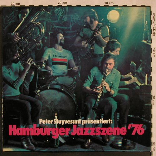 V.A.Hamburger Jazzszene'76: 12 Tr. Pres.by Peter Stuyvesant, Clear Sound(ST-76), D (Dixie),  - LP - X1001 - 5,00 Euro