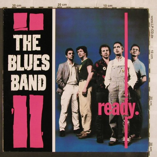 Blues Band: Ready, Arista(202 887-320), D, 1980 - LP - X107 - 5,00 Euro
