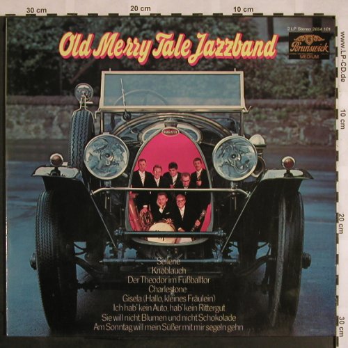Old Merry Tale Jazzband: Same '63, Ri, Foc, Brunswick Medium(2654 101), D,  - 2LP - X1111 - 9,00 Euro