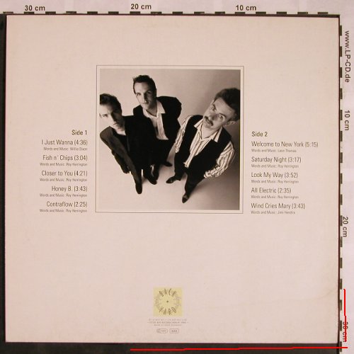 Herrington Band,Roy: All Electric, m-/vg+, BackYard(RIFF 901-1), D, 1990 - LP - X1205 - 6,00 Euro