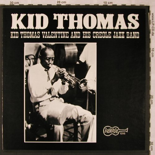 Kid Thomas Valentine & h.Creole J.B: Same, Arhoolie(1016), US,  - LP - X2454 - 7,50 Euro