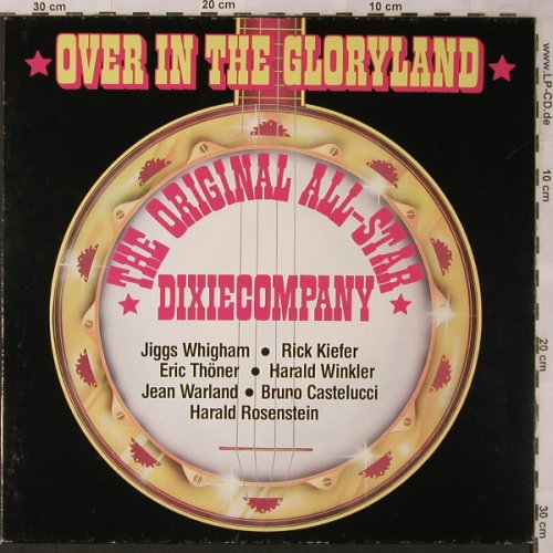 Original All Star Dixie Company: Over in the Gloryland, SR(66 242 9), D,Club Ed., 1977 - LP - X2744 - 5,00 Euro