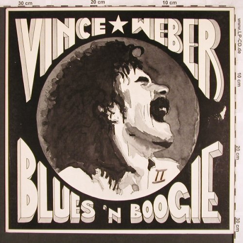 Weber,Vince: Blues'n'Boogie, EMI(064-32 295), D, 1977 - LP - X3331 - 6,00 Euro