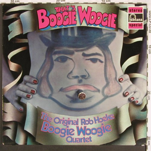 Hoeke,Rob..Boogie Woogie Q.: That's Boogie Woogie, Fontana Spezial(6428 011), D, 1970 - LP - X3459 - 6,00 Euro