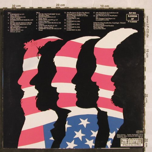 Papa Bue's Viking Jazzband: Dixieland, Storyville(6.23334 AF), D, 1977 - LP - X41 - 6,00 Euro