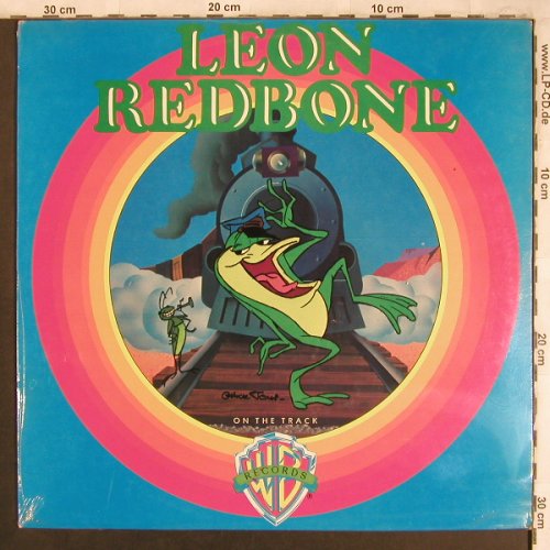 Redbone,Leon: On The Track, FS-New, WB(WB 56 173), D, 1975 - LP - X4482 - 22,50 Euro