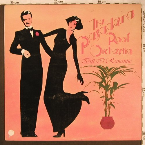 Pasadena Roof Orchestra: Isn't it Romantic, Transatlantic(TRA 335), UK, 1976 - LP - X4643 - 7,50 Euro