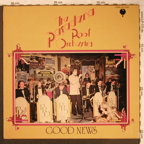 Pasadena Roof Orchestra: Good News, TransAtlantic(MLP 15.930), D, 1975 - LP - X4646 - 5,00 Euro