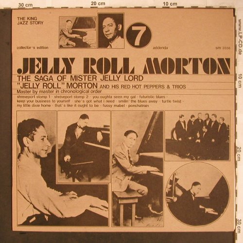 Morton,Jelly Roll: The Saga of Mister Jelly Lord (7), Joker(SM 3556), I, 1973 - LP - X4684 - 5,00 Euro