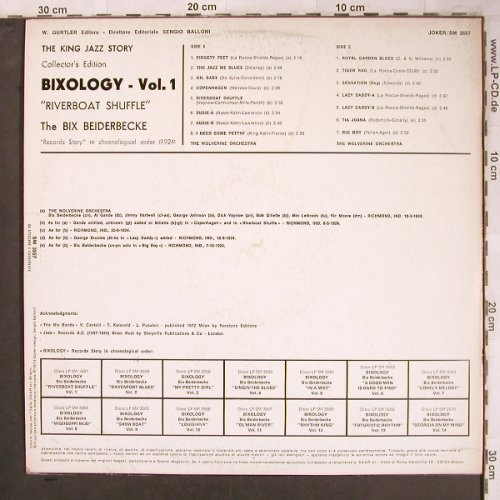 Beiderbecke,Bix: Bixology Vol. 1, m-/vg+, Joker(SM 3557), I, 1973 - LP - X4689 - 5,00 Euro