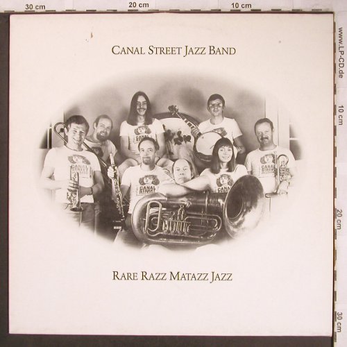 Canal Street Jazz Band: Rare Razz Matazz Jazz, m-/vg+, Lamplight(LR 1017), D, 1982 - LP - X4733 - 5,50 Euro