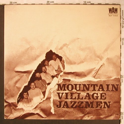 Mountain Village Jazzmen: Same, WAM(MLP 15 423), D, 1972 - LP - X4735 - 7,50 Euro