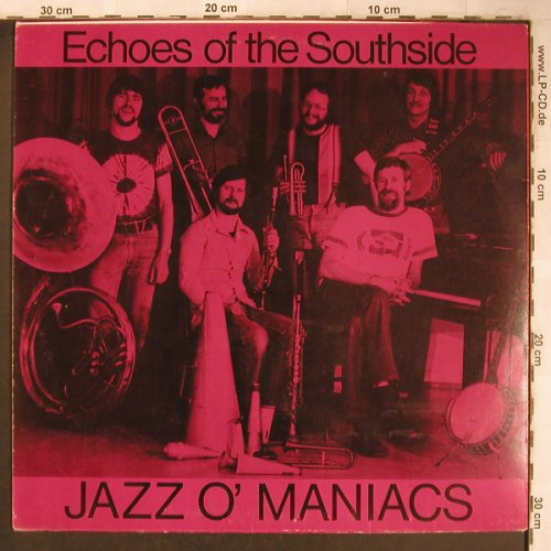 Jazz O-Maniacs: Echoes of the Southside, vg+/vg+, Summer(SL 7903), D,  - LP - X4786 - 4,00 Euro