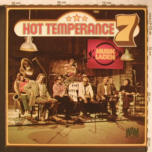 Hot Temperance Seven: Same (Musikladen), WAM(MLP 15.496), D, 1974 - LP - X4812 - 7,50 Euro